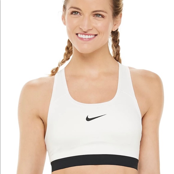 Nike Other - NIKE Swoosh Sports Bra Dri Fit Size XS